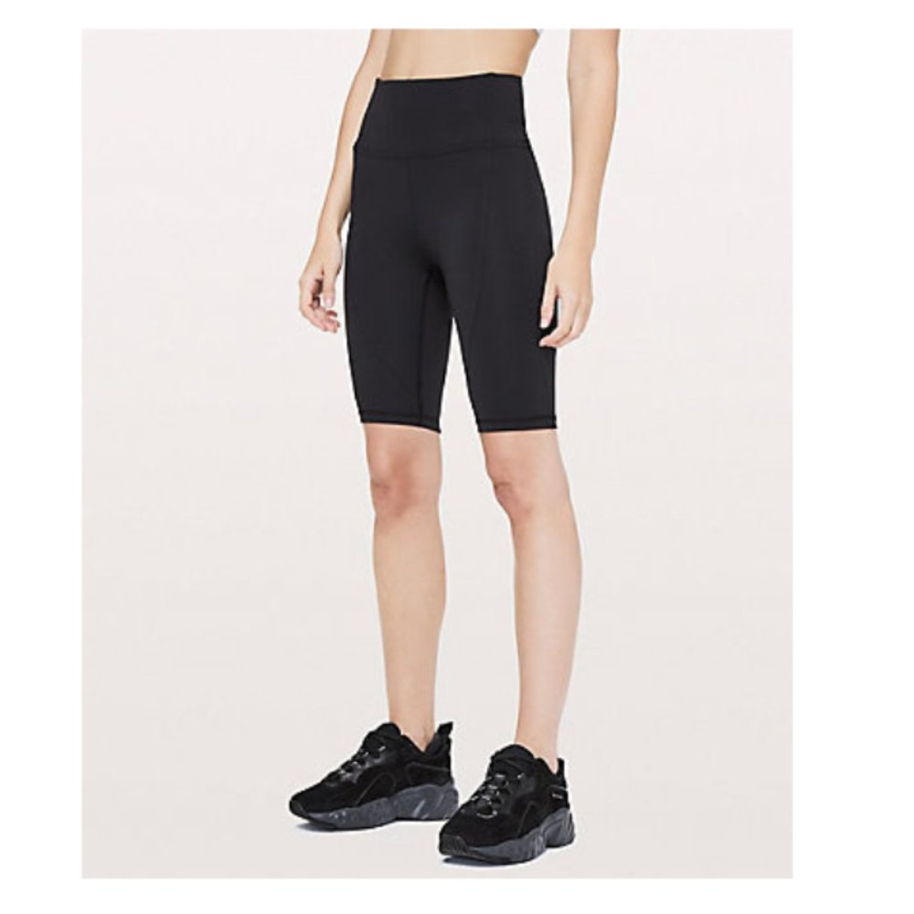Lululemon Sweat & Repeat Biker Short 10”